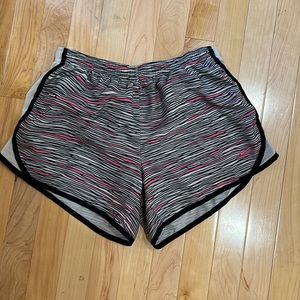 Nike girls running shorts